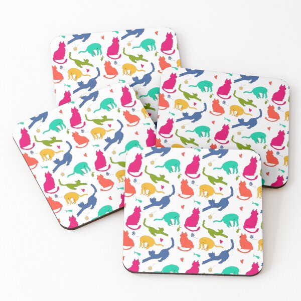 Item preview, Watercolor Shaky Cat, kitten lover designed and sold by STPalettePlace.