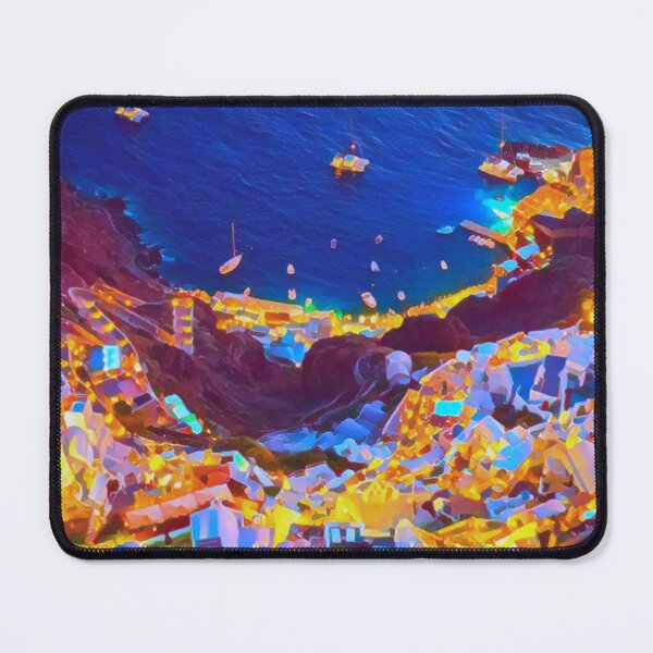 Item preview, Santorini Night Time designed and sold by MYSLc.
