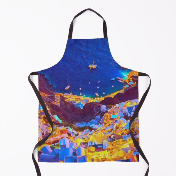 Item preview, Santorini Night Time designed and sold by MYSLc.