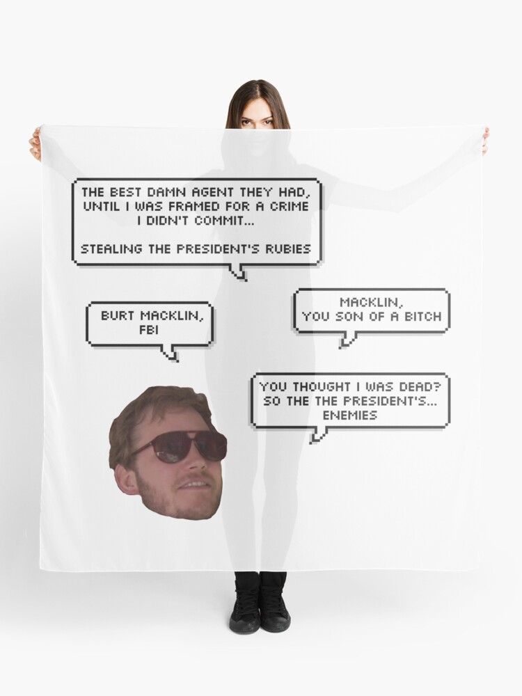 Burt Macklin Quotes Burt Macklin Memes