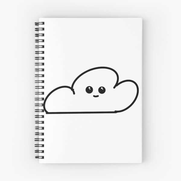 Item preview, A Cute Cloud designed and sold by DreamerDesign0.