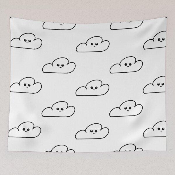 Item preview, A Cute Cloud designed and sold by DreamerDesign0.