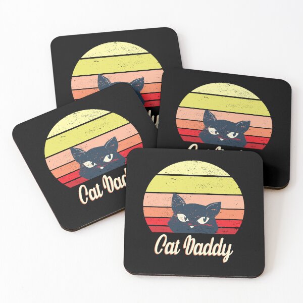 Item preview, Retro cat dad idea for cat dad designed and sold by DerNerd.