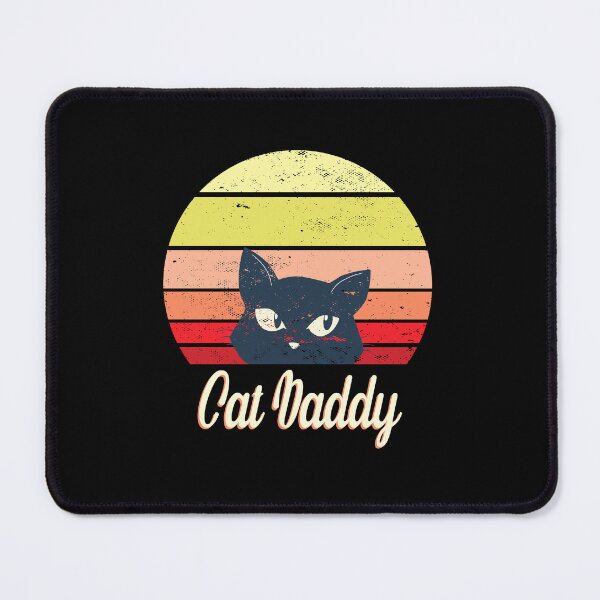 Item preview, Retro cat dad idea for cat dad designed and sold by DerNerd.