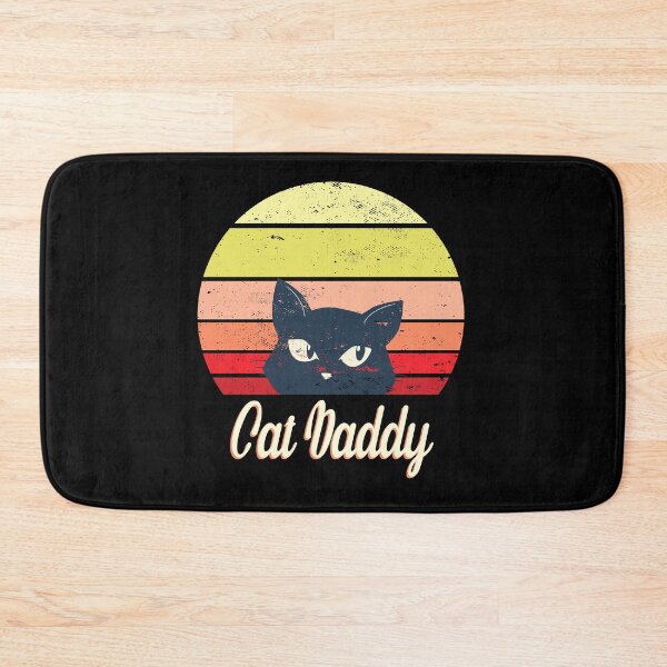 Item preview, Retro cat dad idea for cat dad designed and sold by DerNerd.