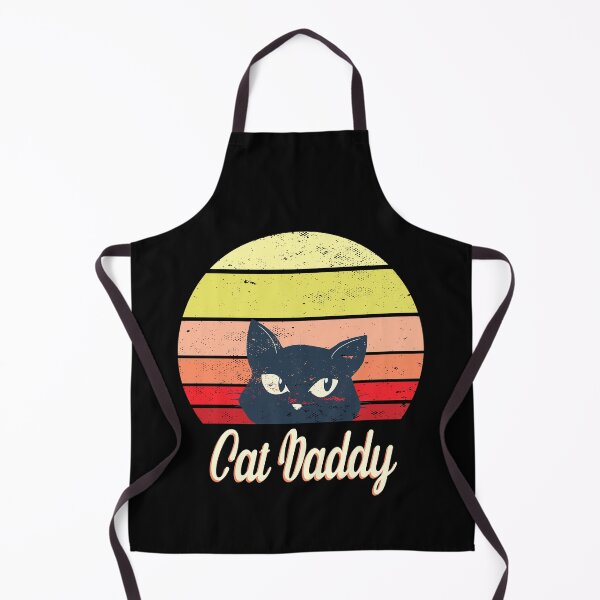 Item preview, Retro cat dad idea for cat dad designed and sold by DerNerd.