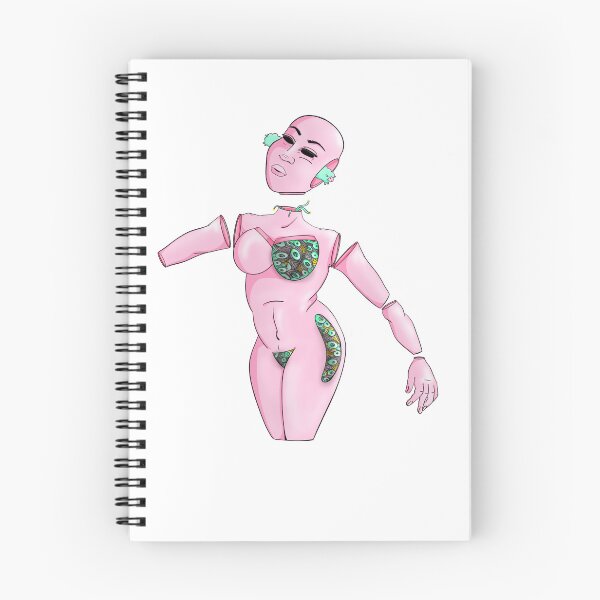Item preview, Dreaming Pink Robot designed and sold by BlackFlaaag.