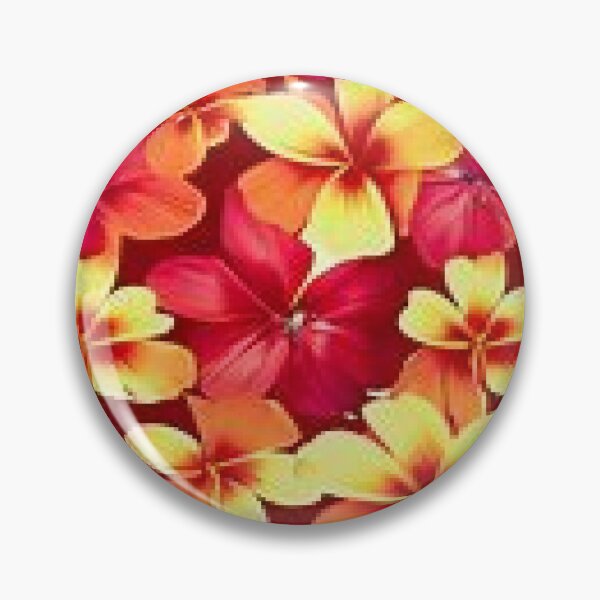 Item preview, red and yellow hawaiian flowers designed and sold by nigejohn.