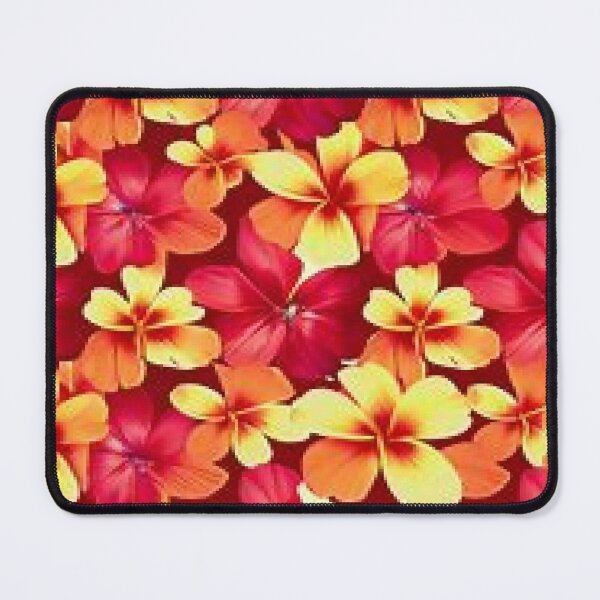 Item preview, red and yellow hawaiian flowers designed and sold by nigejohn.