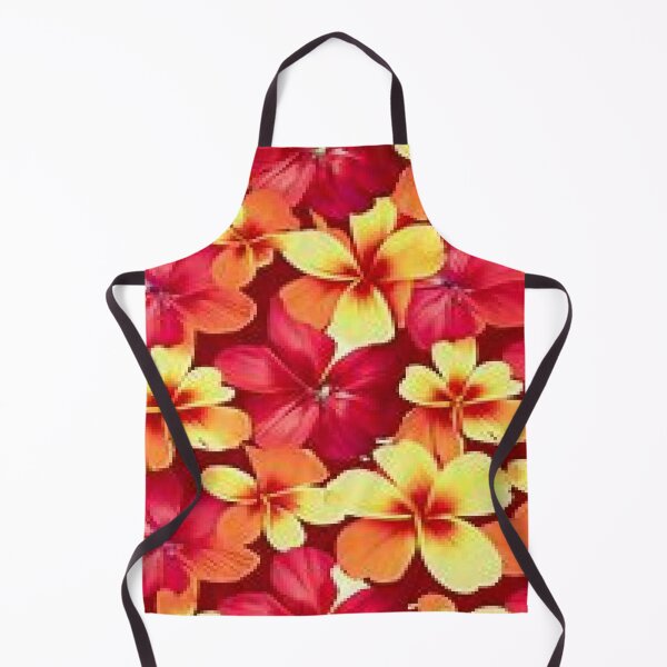 Item preview, red and yellow hawaiian flowers designed and sold by nigejohn.