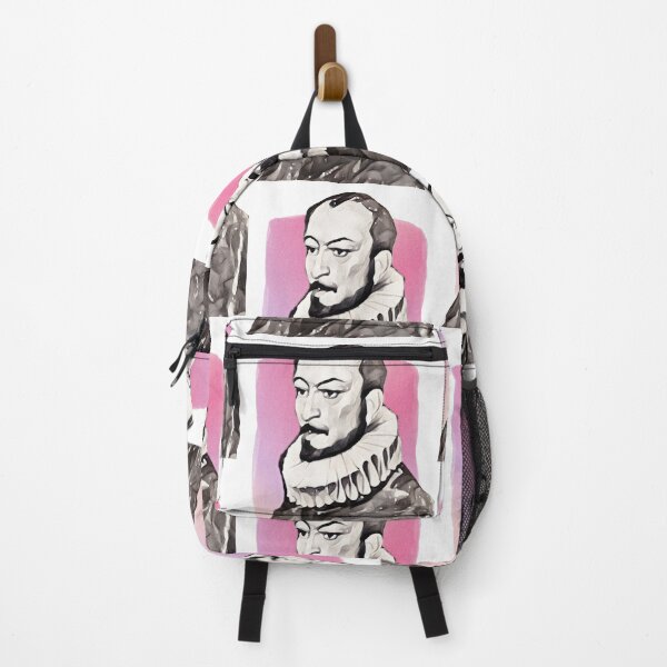 Item preview, Compositor italiano Carlo Gesualdo ilustración designed and sold by Litstoy.