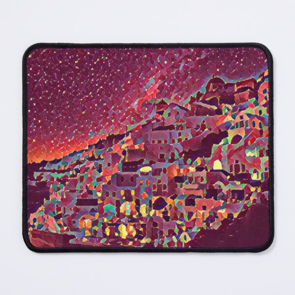 Item preview, Santorini art designed and sold by MYSLc.