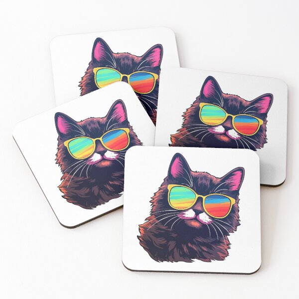 Item preview, Rave Cat designed and sold by PurrrfectPrints.