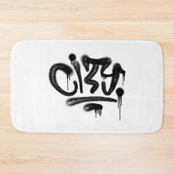 Item preview, Black Graffiti Tag City designed and sold by Kamil Kowalski.