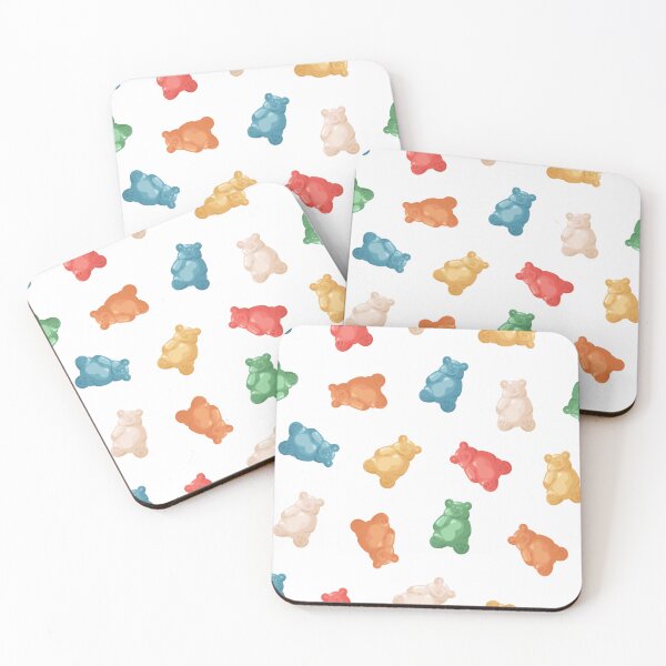 Item preview, Gummy Bears AOP designed and sold by VirtualFaries.