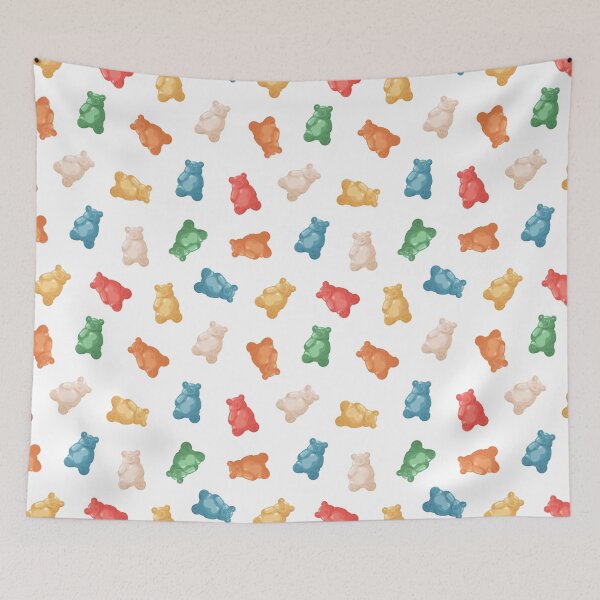 Item preview, Gummy Bears AOP designed and sold by VirtualFaries.