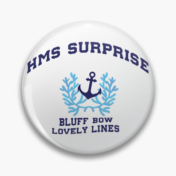 Item preview, HMS Surprise designed and sold by theboraart.