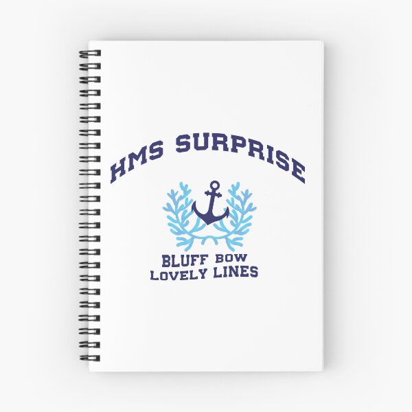 Item preview, HMS Surprise designed and sold by theboraart.
