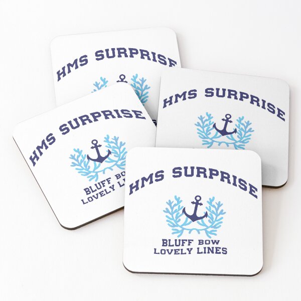 Item preview, HMS Surprise designed and sold by theboraart.