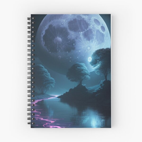 Item preview, "Moon of Bright Rivers" designed and sold by FirsDraw-.