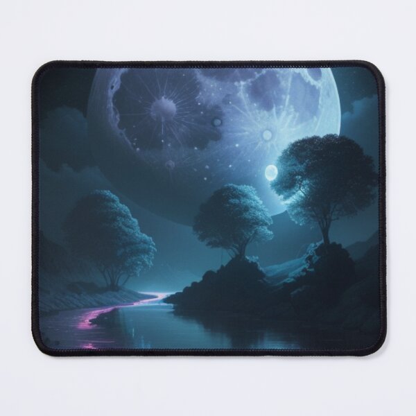 Item preview, "Moon of Bright Rivers" designed and sold by FirsDraw-.