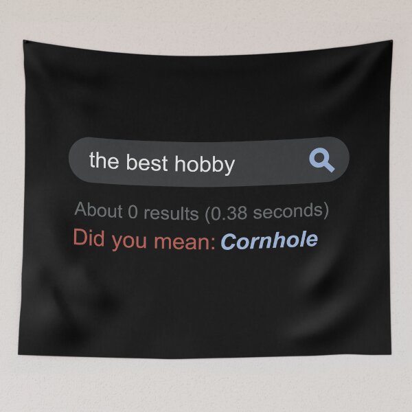 Item preview, Cornhole Did You Mean Best Hobby designed and sold by DasaiArt.