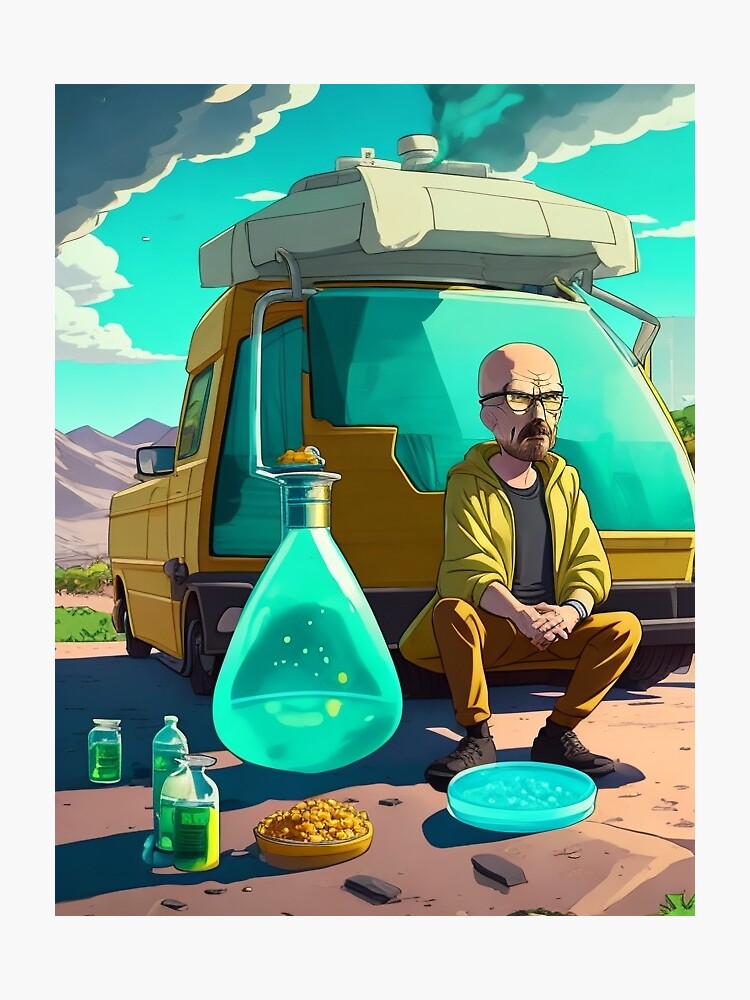 Breaking bad x Rick and Morty by Mariamibaz on Dribbble