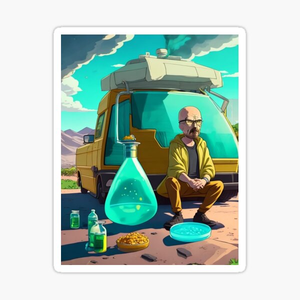 Rick and Morty Breaking Bad Wallpaper