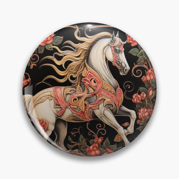 Item preview, Prancing pony designed and sold by BloodRubyz.
