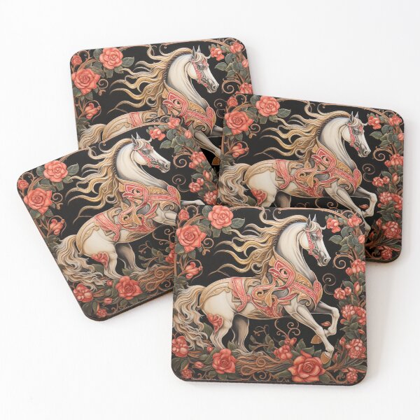 Item preview, Prancing pony designed and sold by BloodRubyz.