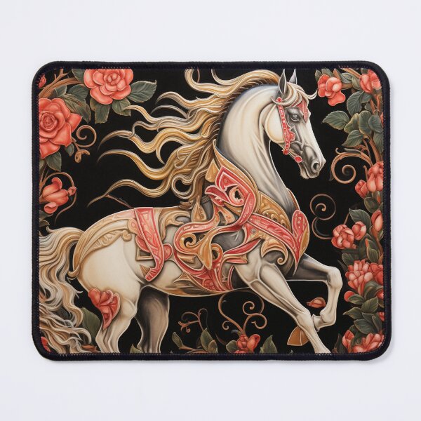 Item preview, Prancing pony designed and sold by BloodRubyz.