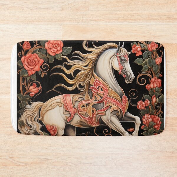 Item preview, Prancing pony designed and sold by BloodRubyz.
