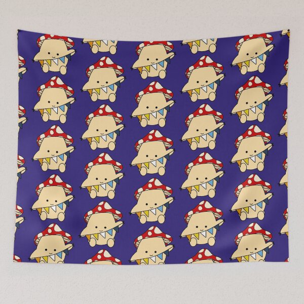 Item preview, Aroace flag mushroom designed and sold by bookwoof.