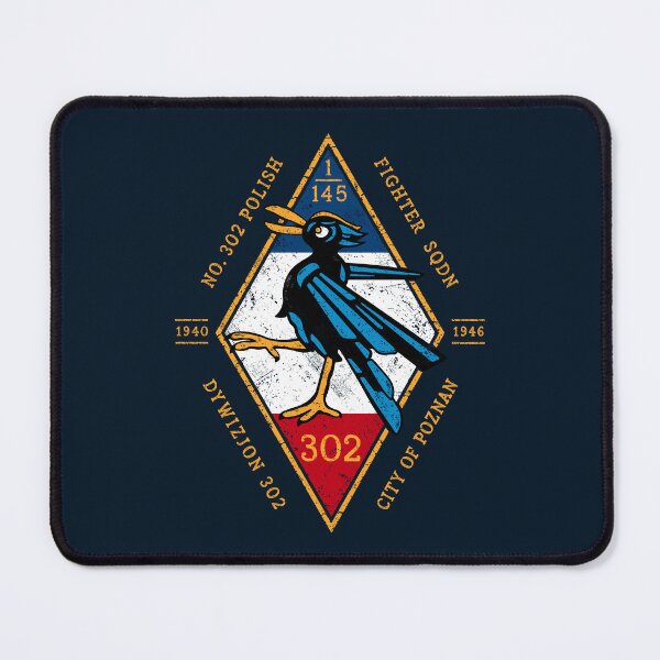 Item preview, 302 Polish Fighter Squadron designed and sold by 909 Apparel®.