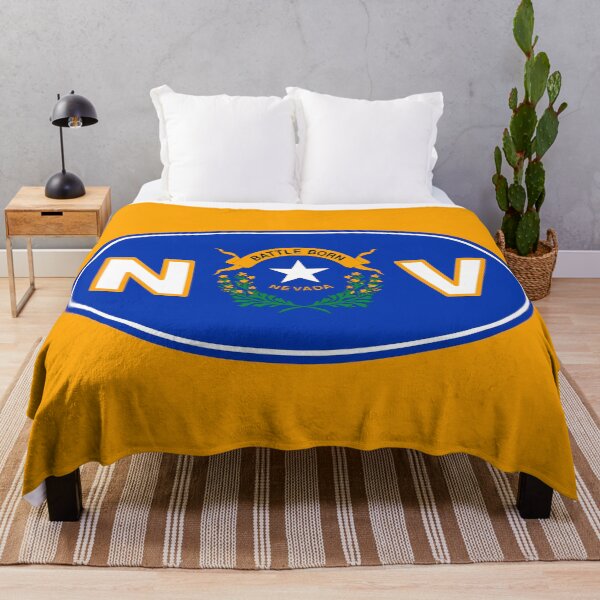 Item preview, NEVADA Flag Gifts, Stickers, Masks & Products (F) designed and sold by mpodger.