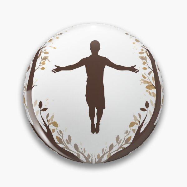 Item preview, Nature Forest Motivational Wellbeing Positivity Empowerment Inspirational Good Vibes designed and sold by jasmunart.
