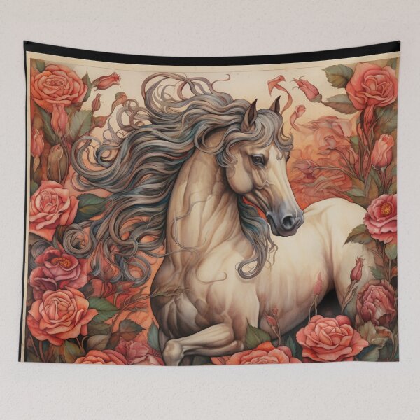 Item preview, Prancing pony designed and sold by BloodRubyz.