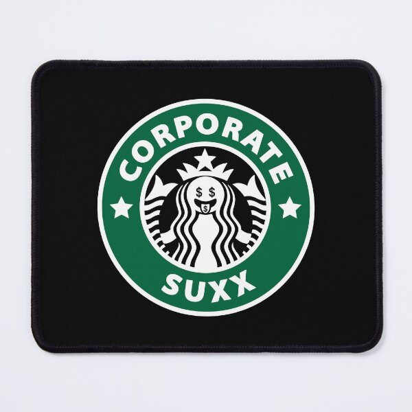 Item preview, Corporate suxx designed and sold by Miaou Studio.