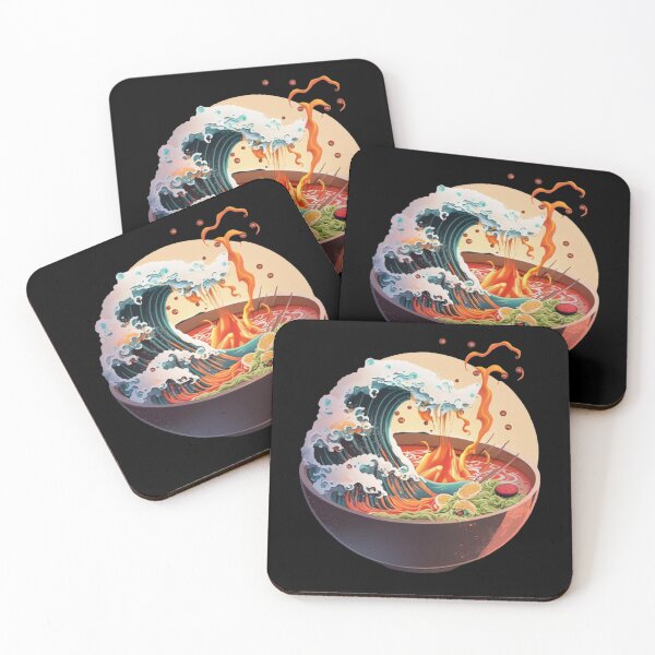 Artikelvorschau, "Savor the Flavor: Artistic Ramen Delight" entworfen und verkauft von DesignHeaven24.