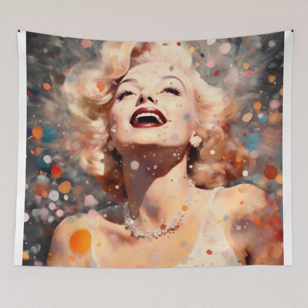 Item preview, fabulous Marilyn Monroe designed and sold by Rafael-Wong.
