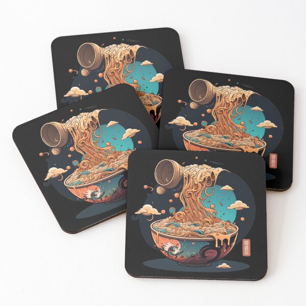 Artikelvorschau, "Savor the Flavor: Artistic Ramen Delight" entworfen und verkauft von DesignHeaven24.