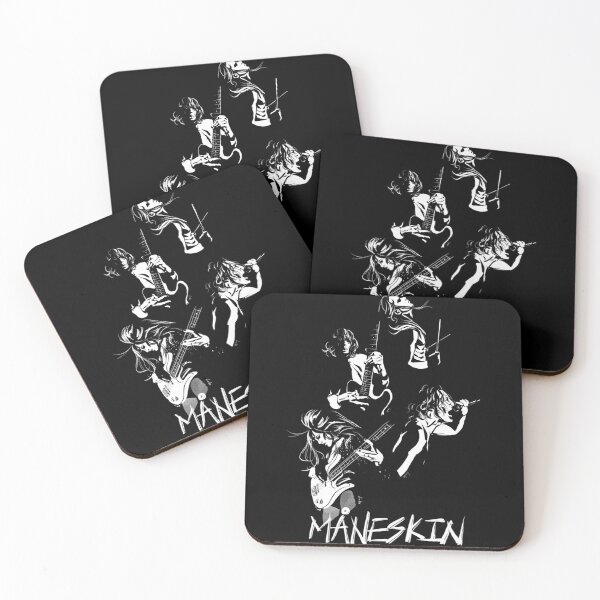 Item preview, Måneskin bnw art designed and sold by artycasey.