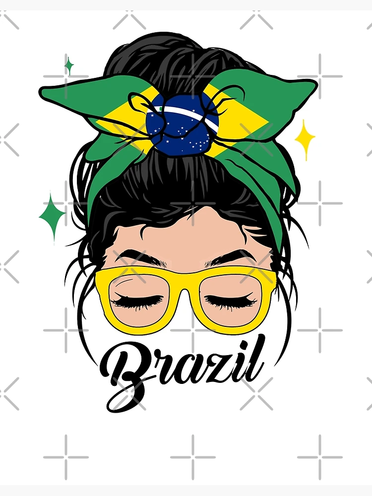 Brazilian Girl Brazil Girls Brasil Brazilian Women Art Print for Sale by  Muss 86