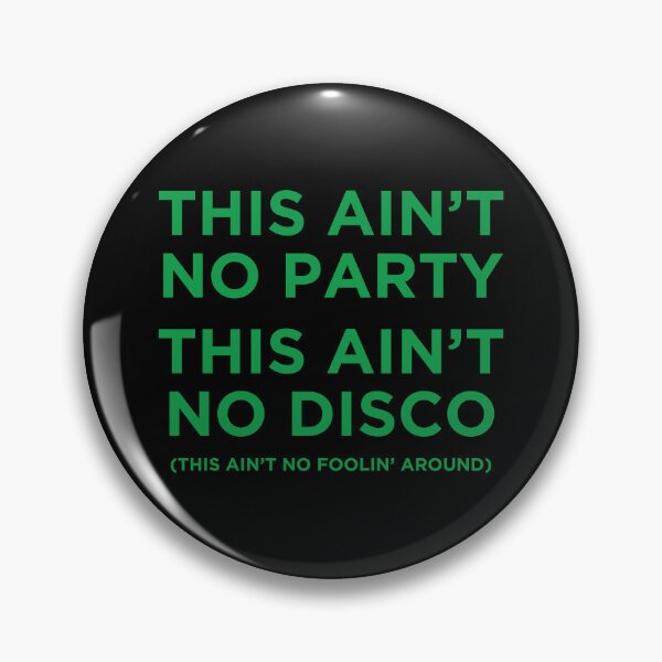 Item preview, This Aint No Party, This Aint No Disco - Talking Heads Inspired designed and sold by marktobindesign.
