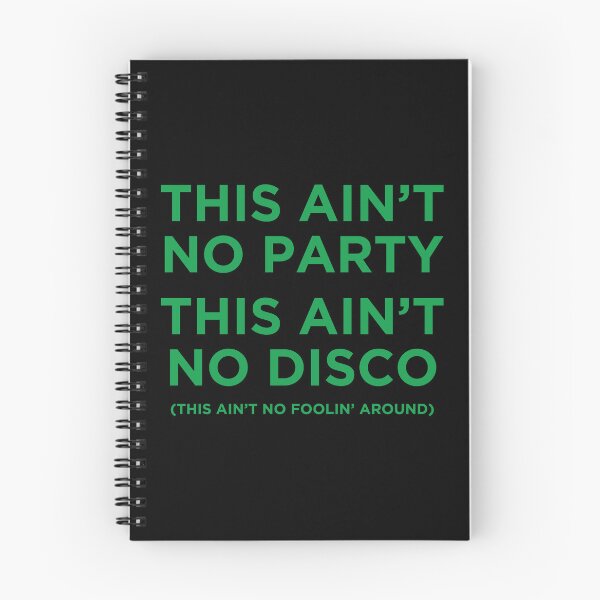 Item preview, This Aint No Party, This Aint No Disco - Talking Heads Inspired designed and sold by marktobindesign.