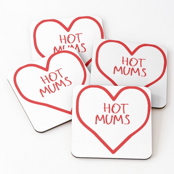 Item preview, I love hot mums designed and sold by kinpirks.