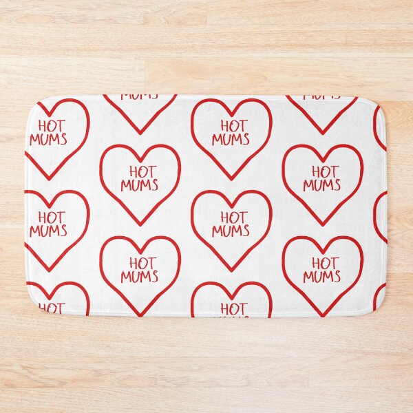 Item preview, I love hot mums designed and sold by kinpirks.