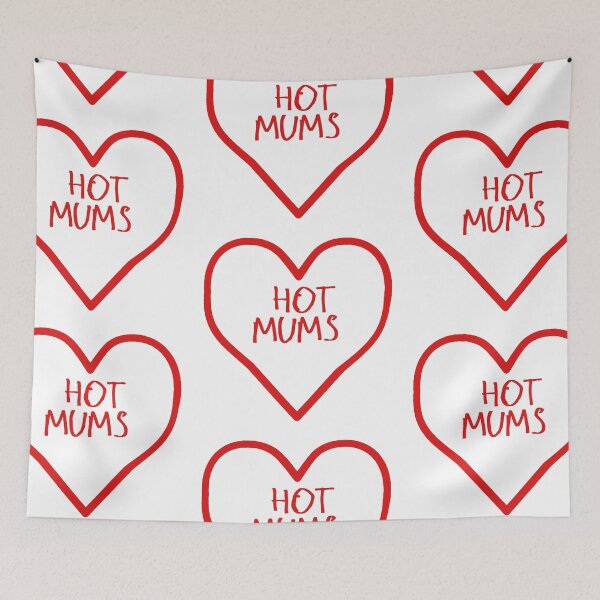 Item preview, I love hot mums designed and sold by kinpirks.