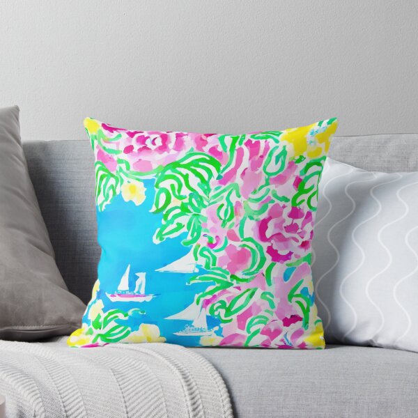 Item preview, Yacht, sea, and roses markers and watercolor seamless pattern designed and sold by SophieClimaArt.