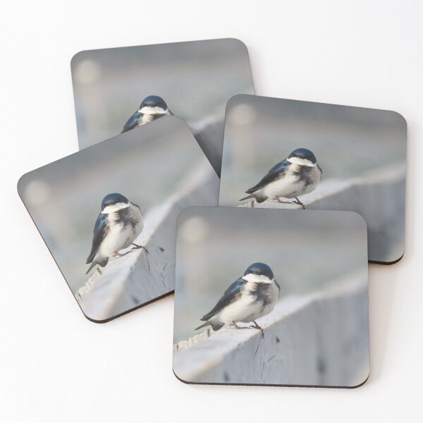 Item preview, Tree Swallow on Salt Water Marsh Trail designed and sold by Monica-Stroud.